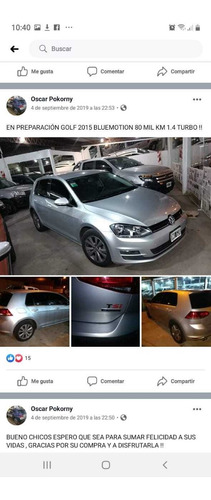Volkswagen Golf Bluemotion