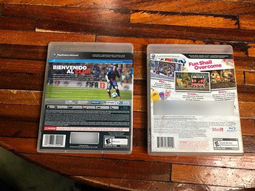 Imagen 2 de 2 de Juegos De Playstation 3 Originales En Caja
