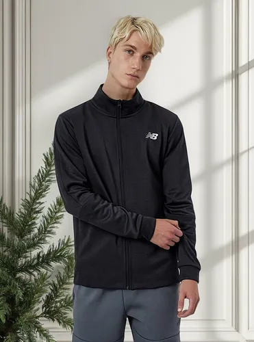Campera New Balance Tenacity Knit Jacket Hombre Deportiva