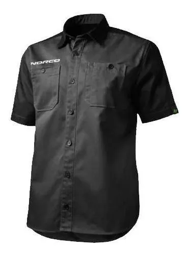Camisa Lifestyle Shore Shop Negro Norco-