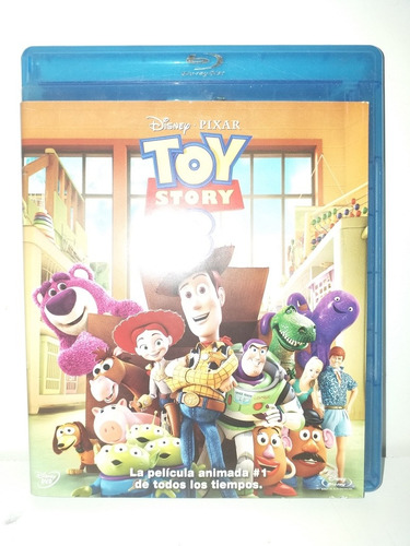 Toy Story 3 Dvd Más Extras En Blu-ray
