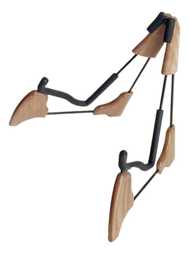 Soporte De Guitarra Plegable Universal Ajustable Y Ligero,