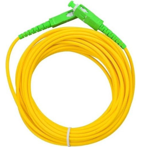 Cable Fibra Optica Patchcord Internet Router Antel 10 Metros