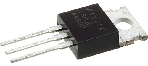 Transistor Mosfet Ssp4n60b 600v 4a 