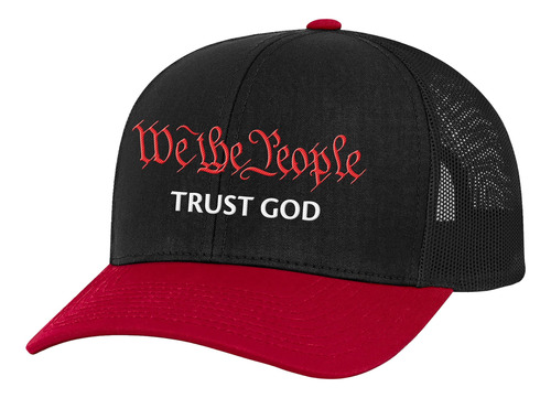 Trenz Shirt Company Para Hombre We The People Trust God Patr