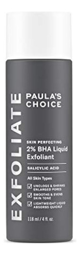 Perfeccionador De Piel Paula?s Choice 2 % Bha Acido Salicili