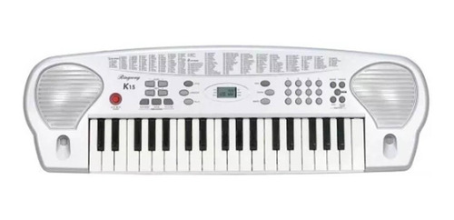 Teclado Organo Para Niños 37 Teclas Chicas Ringway K15 