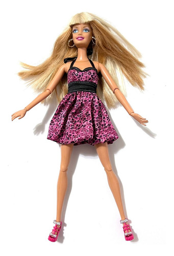 Barbie Wild Doll Fashionistas +100 Poses Original