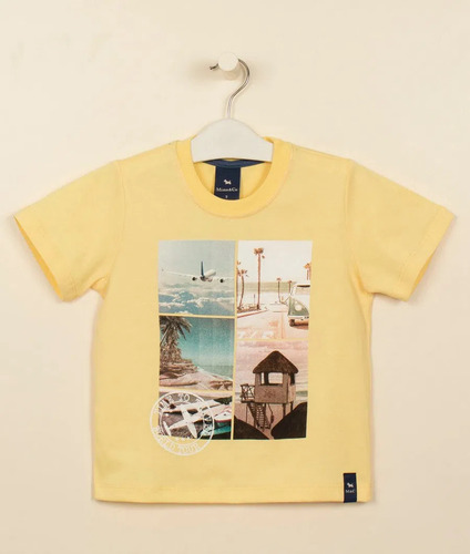 Remera Kid Calcis Mimo & Co