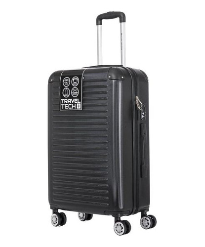 Valija Travel Tech 27539/40/41 Mediana  24 ´´ 360