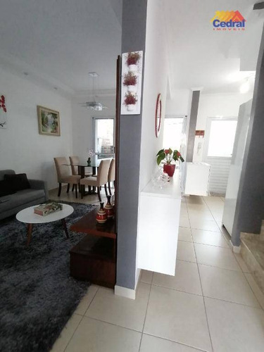Sobrado Com 3 Dormitórios À Venda, 103 M² Por R$ 500.000,00 - Alto Ipiranga - Mogi Das Cruzes/sp - So0510
