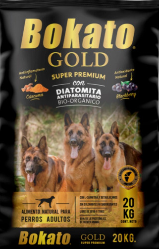 Alimento Bokato Gold 20 Kilos 