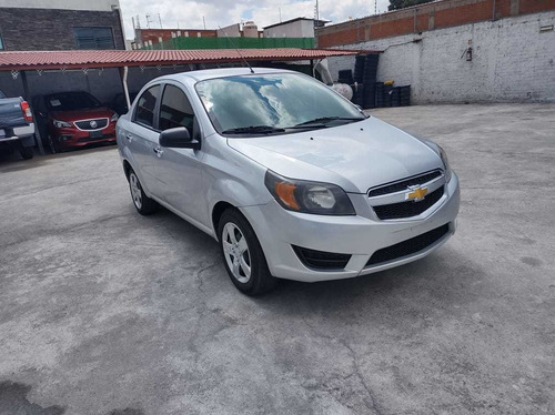 Imagen 3 de 13 de Chevrolet Aveo 2018 1.6 Lt Bolsas De Aire Y Abs Nuevo At