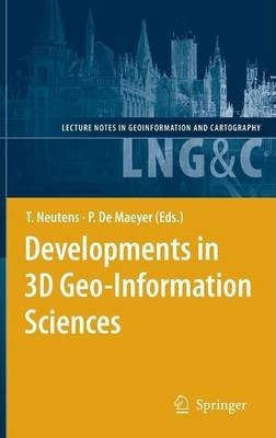 Libro Developments In 3d Geo-information Sciences - Tijs ...