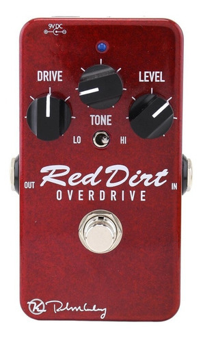 Pedal Keeley Red Dirty Overdrive John Petrucci Made In Usa