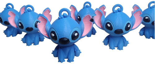 Llavero Rompe Ampollas Stich