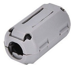 Filtro De 5 X 7mm Ruido Supresor Rfi Emi Clip Choke Cable De