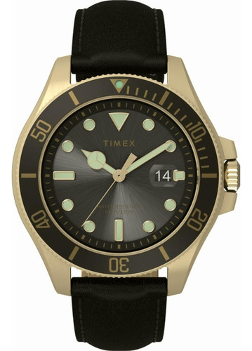 Reloj Timex Harborside Coast Caballero Tw2v42200vt