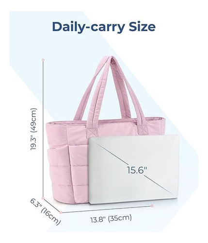 Bolso De Mano Grande De Enfermera Con Cremallera Para Mujer