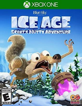 Ice Age Scrat's Nutty Adventure Xbox One Físico Envío Gratis