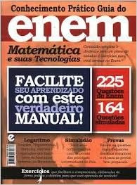 Livro Conhecimento Pratico Guia Do Enem - Matemática E Suas 