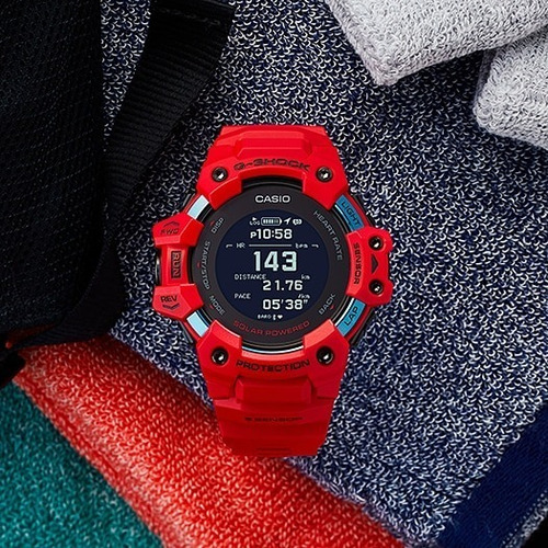 Imagen 3 de 5 de Reloj Casio G-shock G-squad Gbd-h1000-4cr