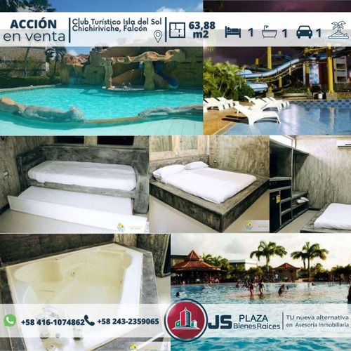 Imagen 3 de 13 de En Venta Acción De Club, En Isla Del Sol, 04161074862