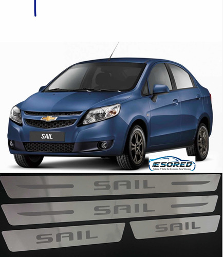 Kit Pisapuertas Chevrolet Sail + Envio