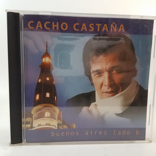 Cacho Castaña - Buenos Aires Lado B - Promo Cd - Mb