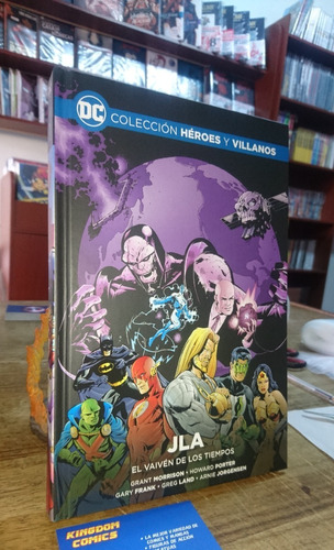 Jla: El Vaiven De Los Tiempos. Por Grant Morrison.