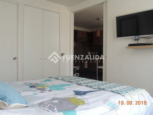 Departamento En Arriendo De 1 Dorm. En Recoleta