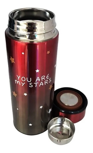 Termo De Acero Inoxidable Para Café O Té 500ml | Colores