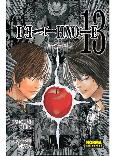 Death Note 13 / How To Read Death Note