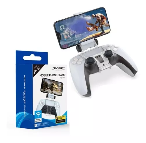 Clip Soporte Celular Control De Ps5 Playstation 5 Dualsense
