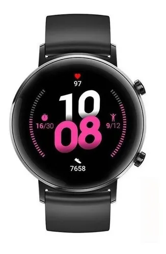 Huawei Watch GT 2 Sport 42mm caixa 1.2mm de a o inoxid vel black