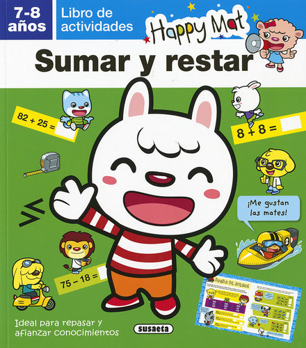 Sumar Y Restar 7 8 Años - Aa,vv