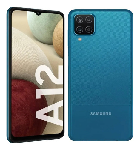 Samsung Galaxy A12 64gb  Azul 4gb Ram (usado)