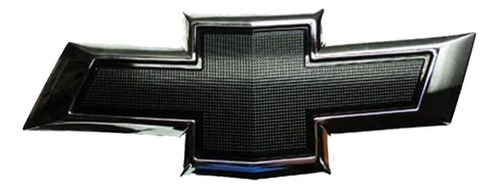 Emblema Moño Negro Frente S10 2021/ Chevrolet 3 C