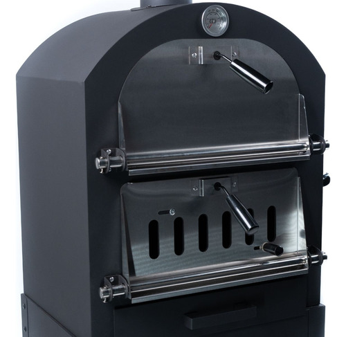 Churrasqueira Com Forno De Pizza Sabor E Versatilidade