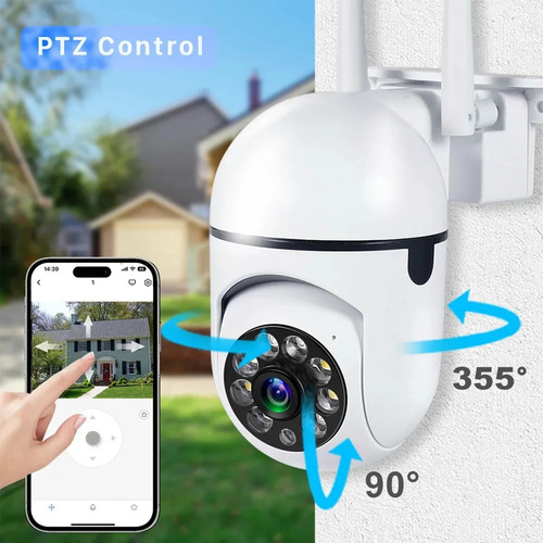Xd Câmera De Vigilância Ip Com Zoom Digital 4x, 3mp C