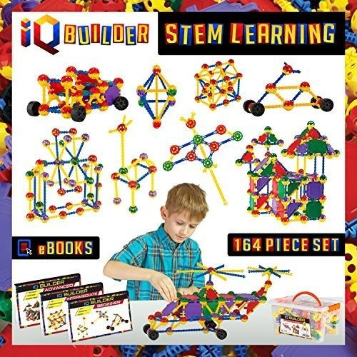 Iq Builder | Stem Learning Toys | Ingenieria De Construccion