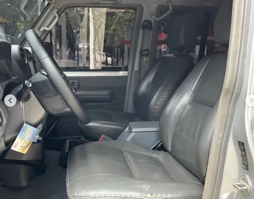Toyota Land Cruiser 70 Modelo 2011 Blindado