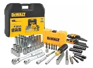 Set De Herramientas Mecánicas Dewalt Dwmt73801-1 108 Piezas