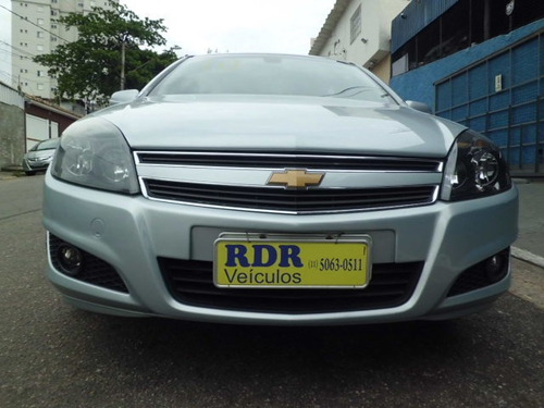 Gm-chevrolet Vectra Gt 2.0 Prata 2010 Couro Único Dono