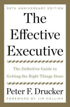 Libro The Effective Executive - Peter F Drucker