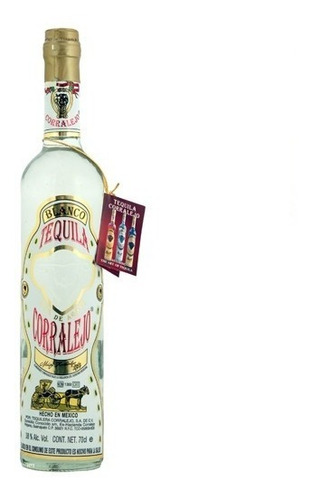 Tequila Corralejo Blanco 100% De Agave 750ml