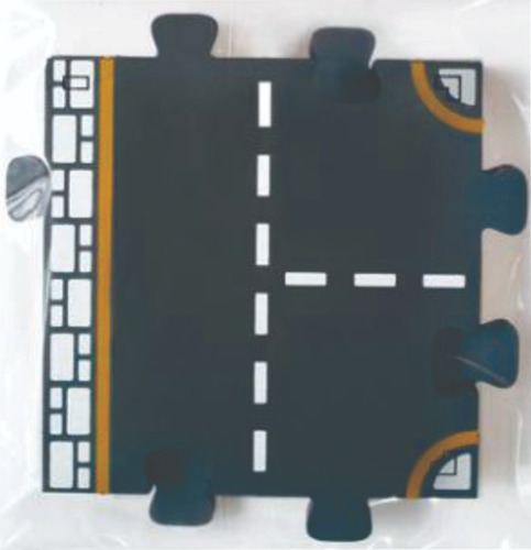 Imagen 2 de 10 de Kit Extensiones Mis Calles Cruces 4 Piezas Juego Encastre