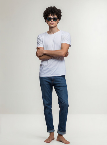 Jean Regular Fit Hombre Toscana Cero Es Tres