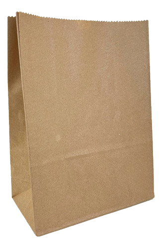 Saco Kraft Delivery N.3 (24 X 14 X 34 Cm) Liso - 100 Un