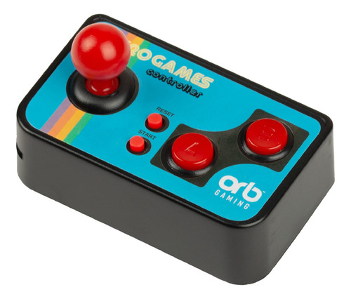 Controlador De Juegos Retro 200 Con Cables Rca